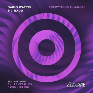 Album Everything Changes oleh Dario D'Attis