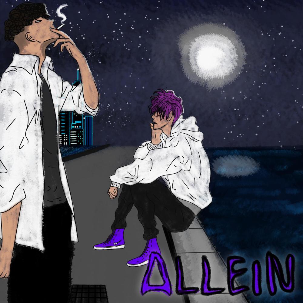 ALLEIN (feat. xRoss) (Explicit)