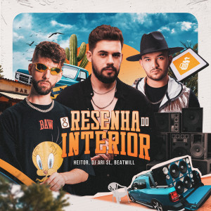 Listen to Resenha Do Interior (Ao Vivo) song with lyrics from Heitor