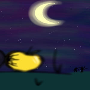Out Of Tune的專輯Sing To The Moon (An original song about Dream and Nightmare)