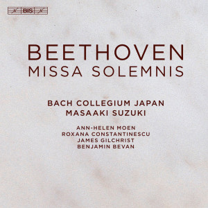 Album Beethoven: Missa solemnis, Op. 123 from Roxana Constantinescu