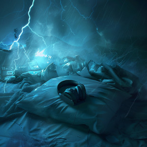 Sleepy Side的專輯Thunder Lullabies: Sleep Soundscapes