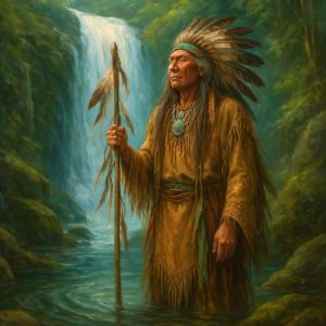 Album Spirit Falls, Shamanic Cleansing Trance from Native American Music Consort