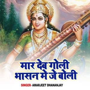 Listen to Mar Dev Goli Bhasan Me Je Boli song with lyrics from Amarjeet Dhananjay