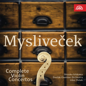 Album Mysliveček: Complete Violin Concertos from Shizuka Ishikawa