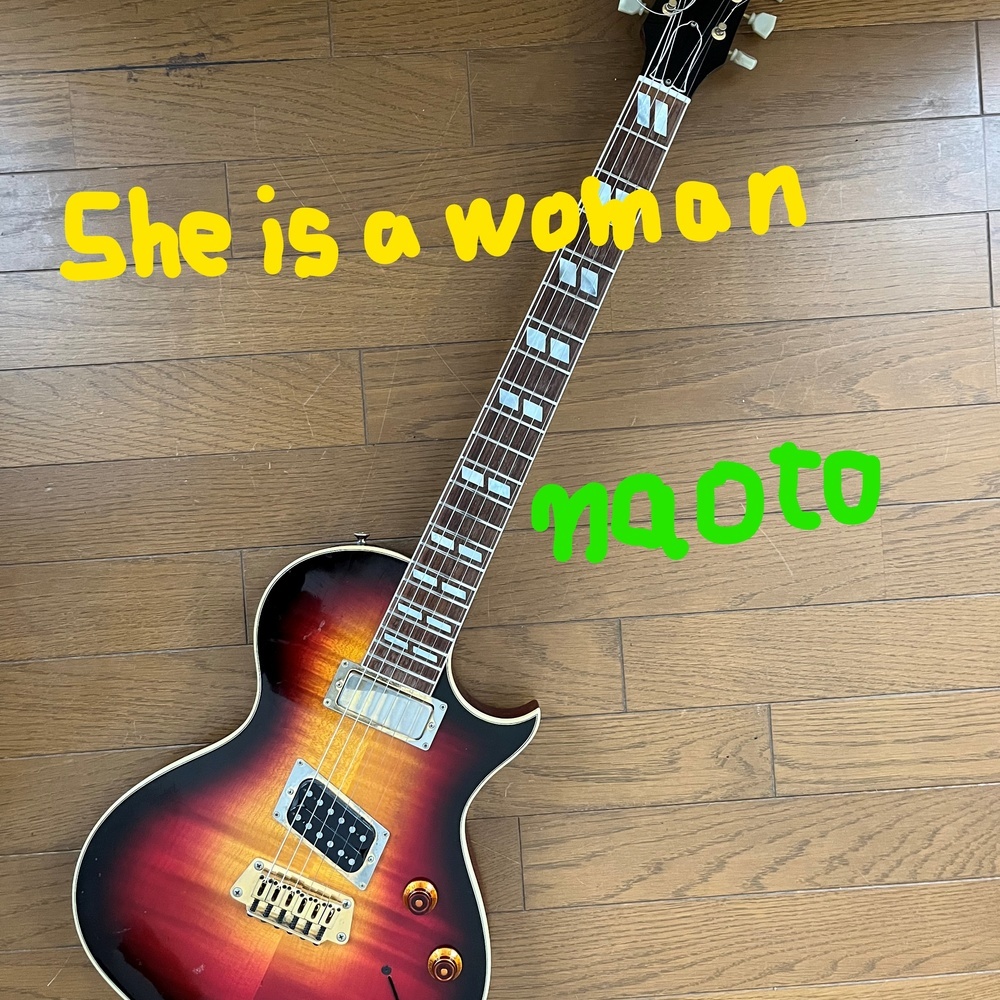 She is a woman