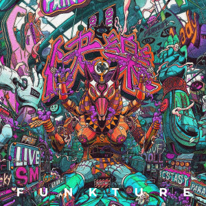Album FUNKTURE from Son Of Machines