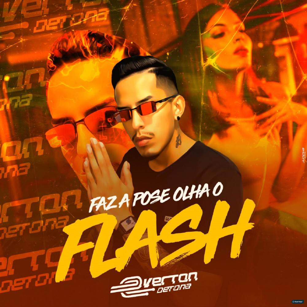 Faz a Pose Olha o Flash (feat. MC Teteu) (Explicit)