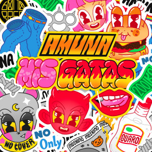 Amuna的專輯Mis Gatas (Explicit)