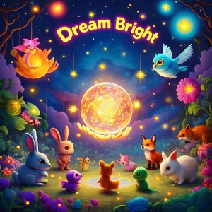 Kids Songs for Littles的專輯Dream Bright