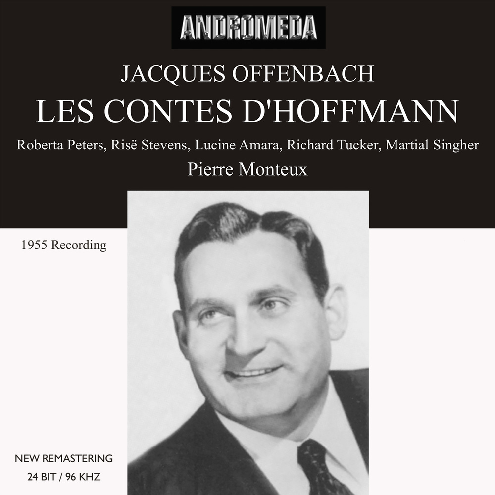 Les contes d'Hoffmann, Act II: Là! Dors en paix (Live)