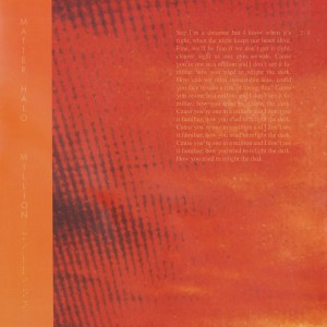 Listen to Million song with lyrics from Matter Halo