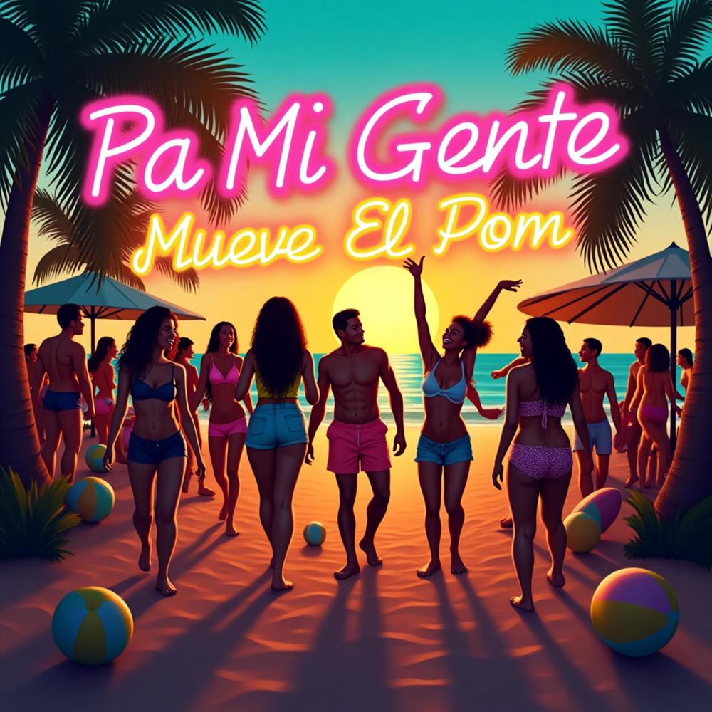 Pa Mi Gente, Mueve El Pom