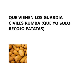 Xuliyo的專輯Que Vienen Los Guardia Civiles Rumba (Que Yo Solo Recojo Patatas) [Explicit]