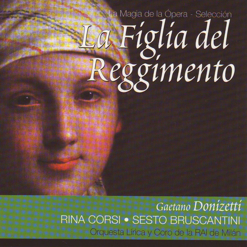 La Figlia del Reggimento - Acto II. "Quando Il Destin" (Maria, Mujeres, Tonio, Marquesa, Todos, Sulpicio)