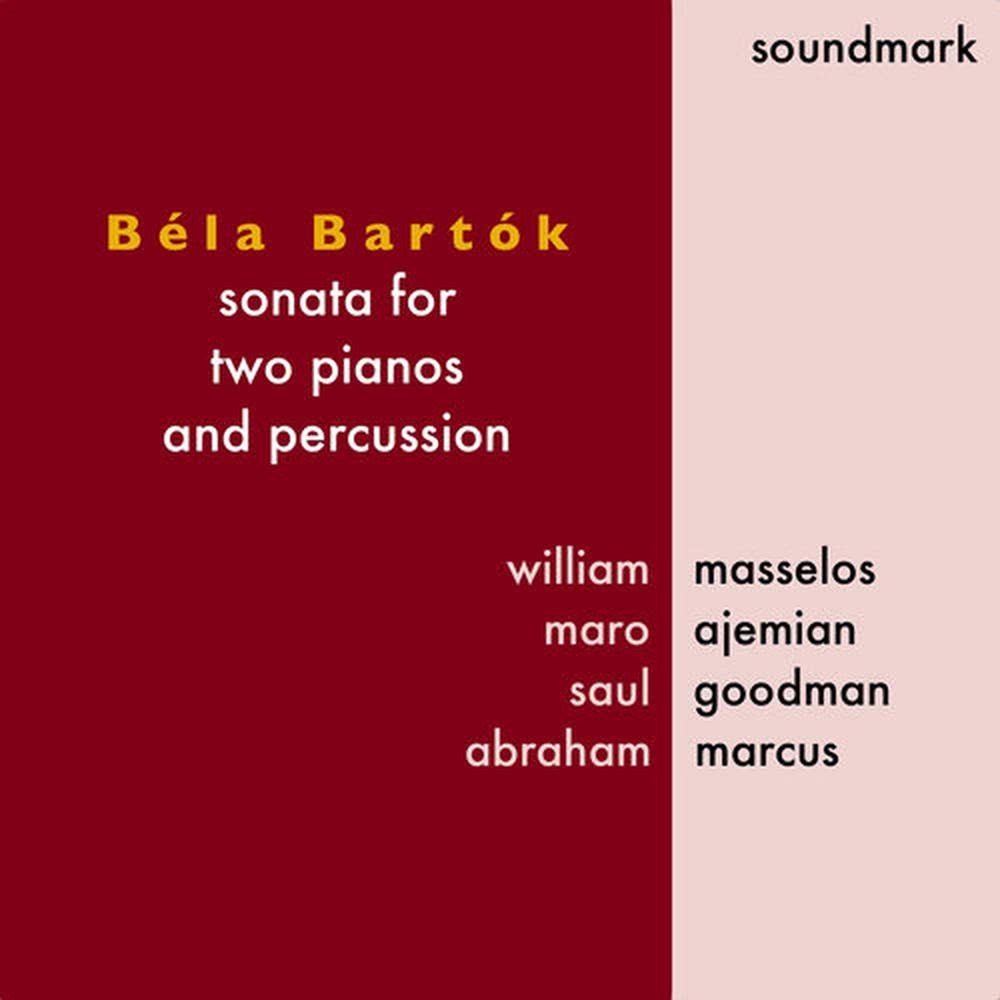 Sonata for Two Pianos and Percussion: III. Allegro non troppo
