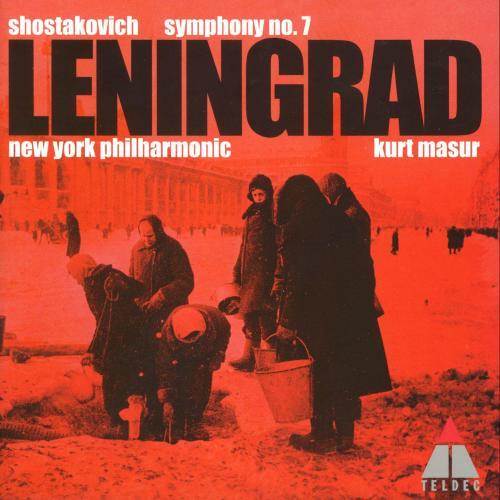 Shostakovich : Symphony No.7 in C major Op.60, 'Leningrad' : III Adagio