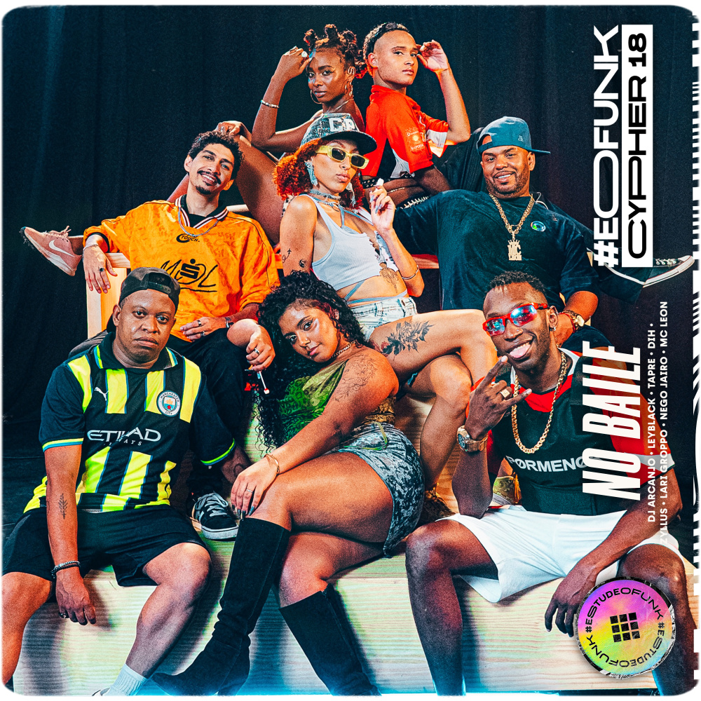 #EOFunk Cypher 18 – No Baile (Explicit)