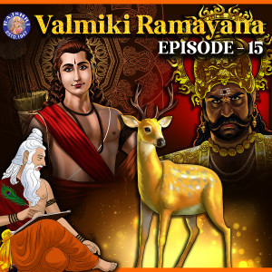 Listen to Valmiki Ramayan Episode 15 song with lyrics from Shailendra Bharti