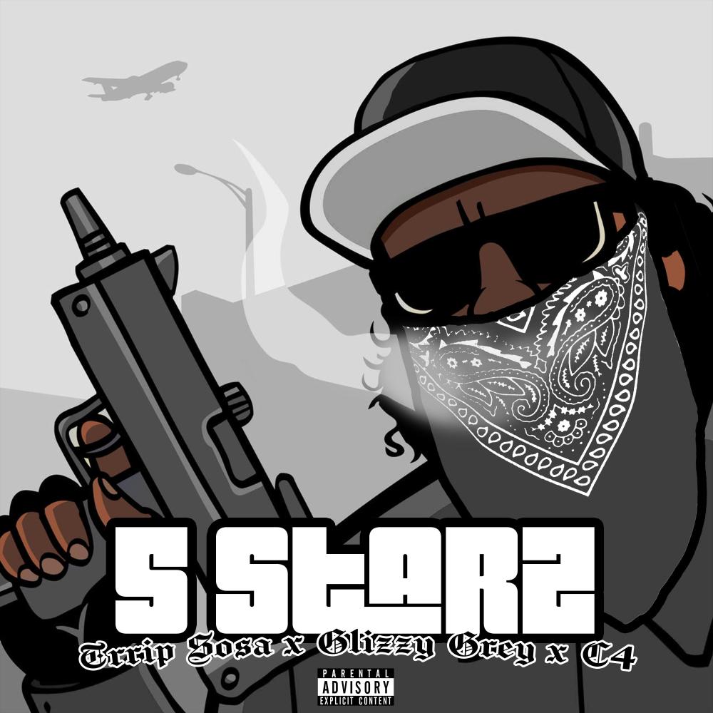 5 Starz (feat. Glizzy Grey & YC4) (Explicit)