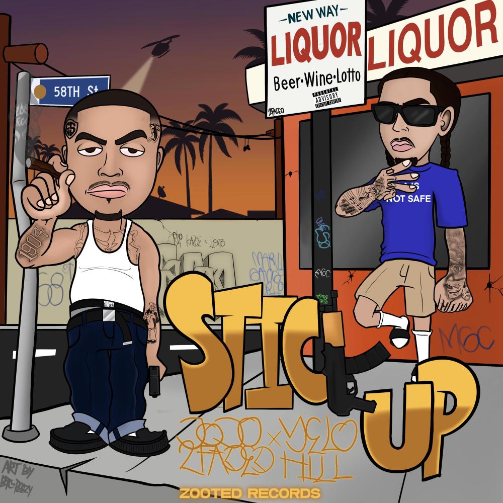 Stick Up (feat. Yelohill & Jojo2Faded) (Explicit)