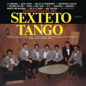 收聽Sexteto Tango的Frente A Una Copa歌詞歌曲