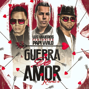 Listen to Guerra de Amor (Remix) song with lyrics from Los Viajeros