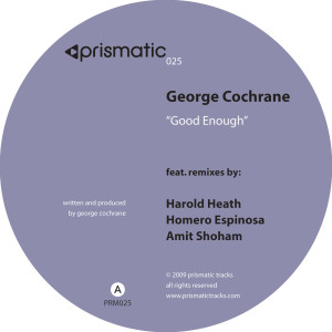 收聽George Cochrane的Good Enough歌詞歌曲