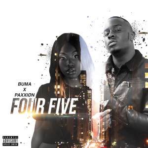 Dengarkan lagu Four Five (Explicit) nyanyian PAXXIØN dengan lirik
