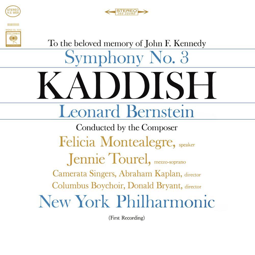 Kaddish, Symphony No. 3 (To the Beloved Memory of John F. Kennedy) [Remastered]: III. Scherzo -  Kaddish 3 -  Finale (Remastered)
