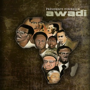 Album Présidents d'Afrique from Didier Awadi