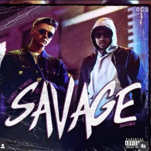 J Word的專輯Savage (feat. Corey Vance)