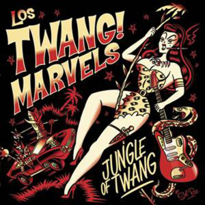 ดาวน์โหลดและฟังเพลง Tunisian Moon พร้อมเนื้อเพลงจาก Los Twang! Marvels