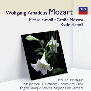 อัลบัม Mozart: Messe c-moll (Audior) ศิลปิน English Baroque Soloists