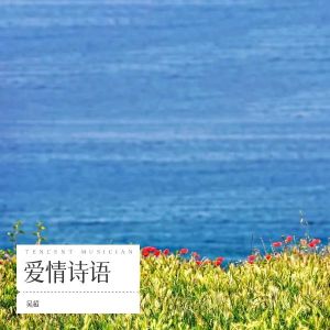 Listen to 爱情诗语 (伴奏) song with lyrics from 吴超