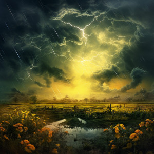 Nature Noises的專輯Melodic Thunder Echoes: Harmony Amidst the Storm