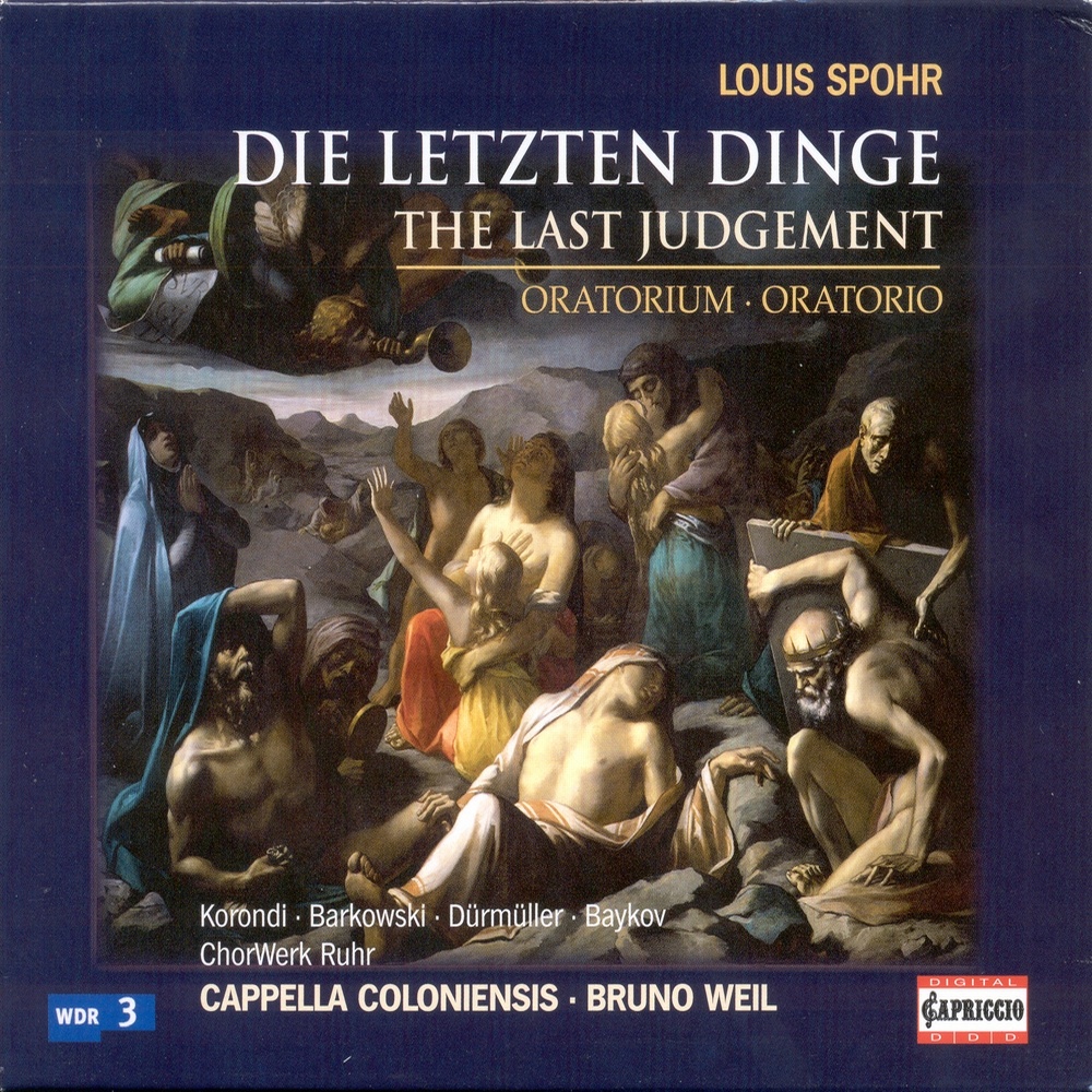 Part II: Messengers of the Last Judgement: Arioso and Recitative: So spricht der Herr (Bass)