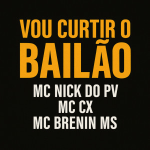 ดาวน์โหลดและฟังเพลง VOU CURTI O BAILÃO (Explicit) พร้อมเนื้อเพลงจาก Mc Nik do PV