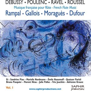 Sandrine Piau的專輯Debussy - Poulenc - Ravel - Roussel: Musique française pour flûte