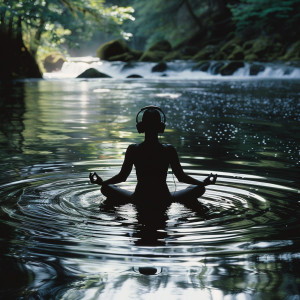 Water Meditation Sounds: Serene River Flow