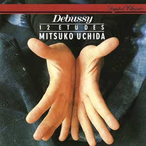 อัลบัม Debussy: 12 Etudes ศิลปิน 内田光子