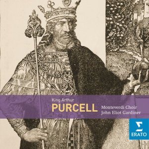 收聽John Eliot Gardiner的King Arthur, Z. 628, Act 5: "For folded flocks, and fruitful plains" (Countertenor, Tenor, Baritone)歌詞歌曲