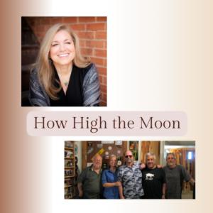 Dena Taylor的專輯HOW HIGH THE MOON