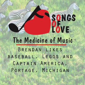 收听J.Beltzer的Brendan Likes Baseball, Legos and Captain America, Portage, Michigan歌词歌曲