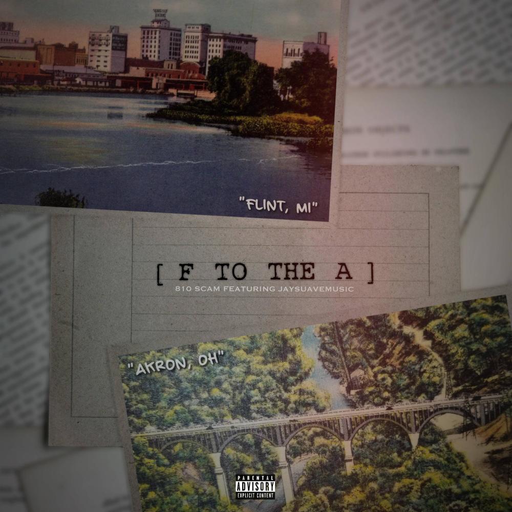 Flint To Akron (Freestyle) (feat. ScammLikeelyy) (Explicit)