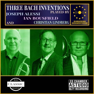 Bach: Three-Part Inventions dari Joseph Alessi
