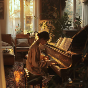 ดาวน์โหลดและฟังเพลง Melodías De Serenidad Crepuscular En El Piano พร้อมเนื้อเพลงจาก Espacio sagrado tranquilo