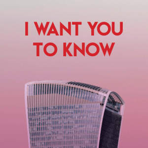Sonic Riviera的專輯I Want You to Know