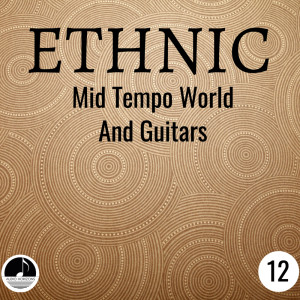Album Ethnic 12 Mid Tempo World And Guitars from Various Artists