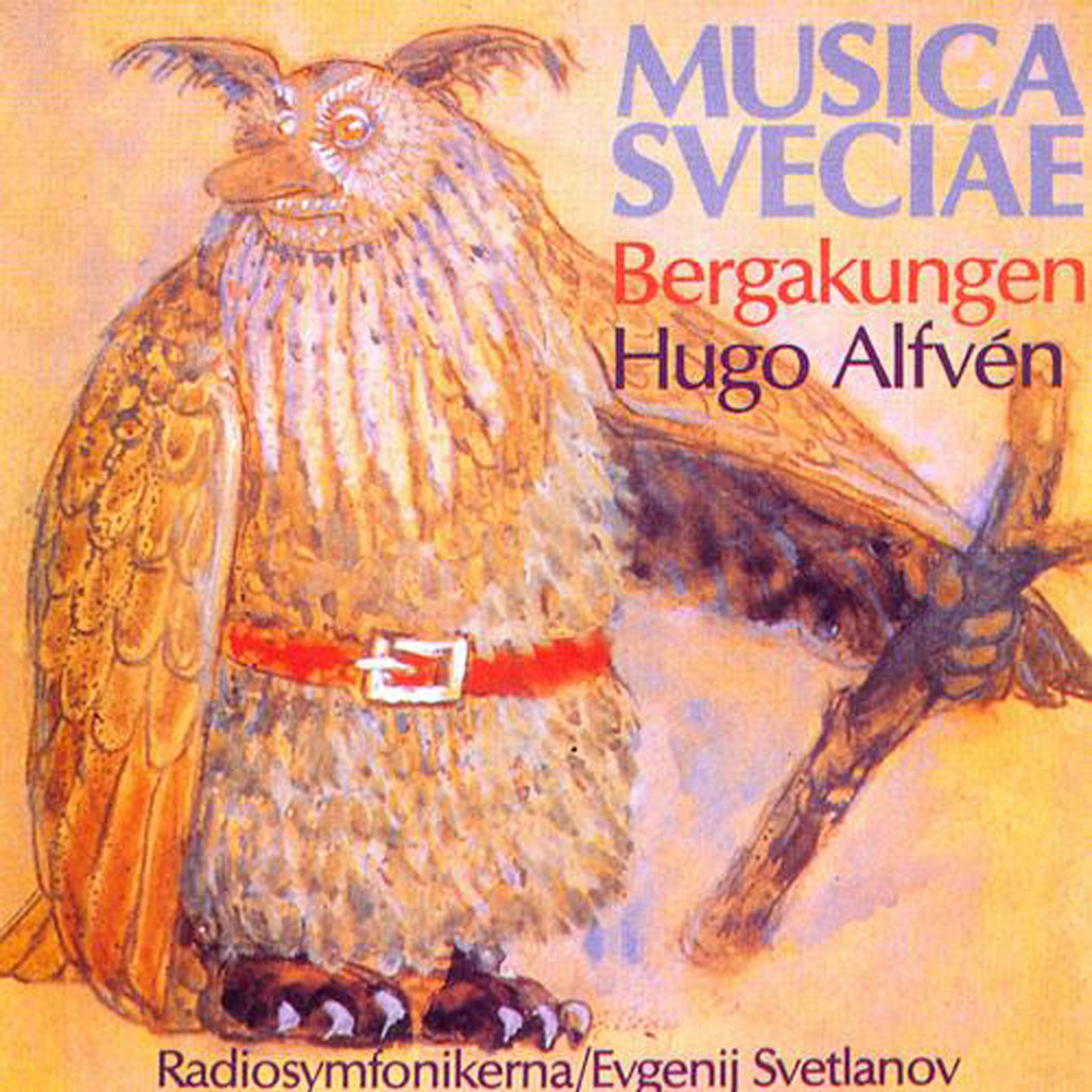 Bergakungen (the Mountain King) , Op. 37, Act III Scene 2: Gryning [Dawn]